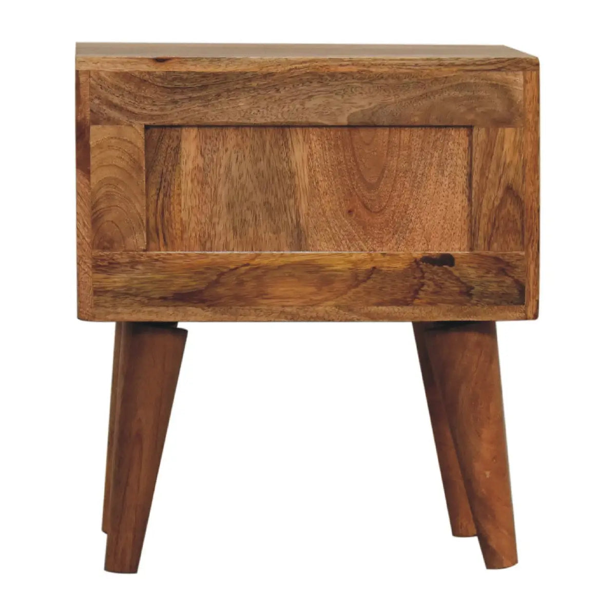 Mini Oak-ish Modern Bedside Table | Nightstand
