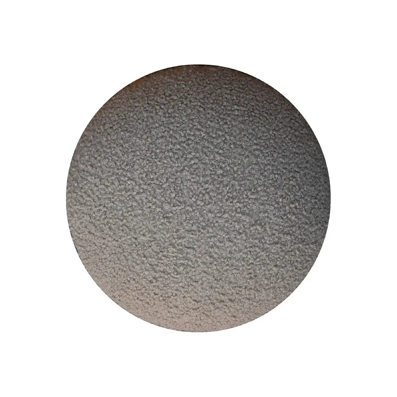 Mud Boucle Mushroom Footstool