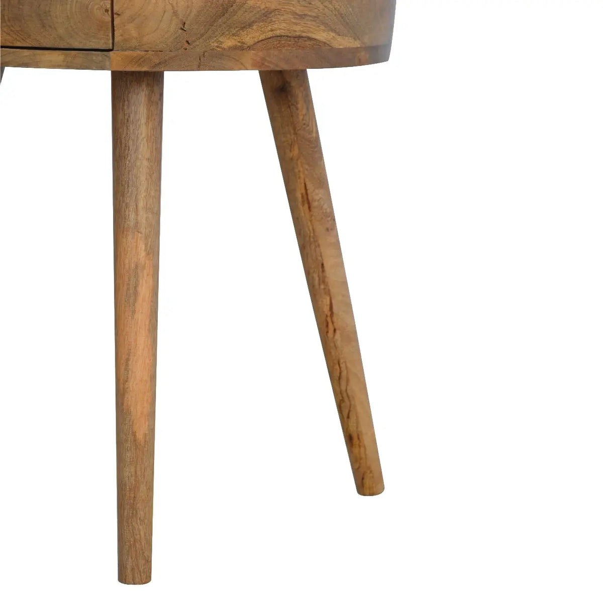 Nordic Circular Shaped Bedside Table | Nightstand