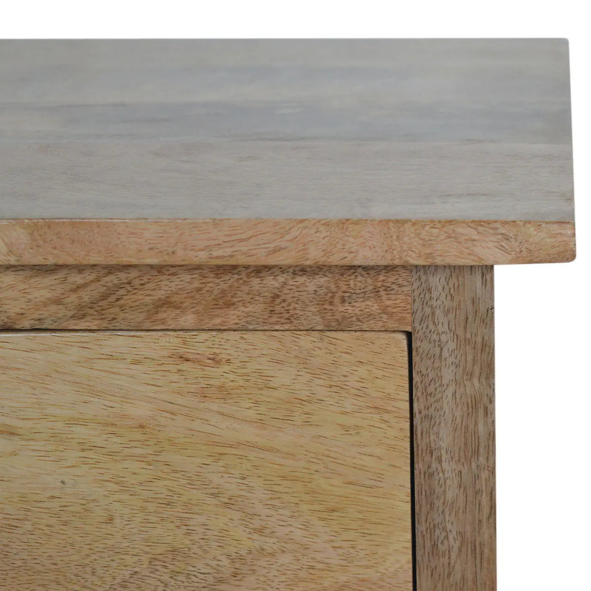 Nordic Style Bedside Table with 2 Drawers | Nightstand