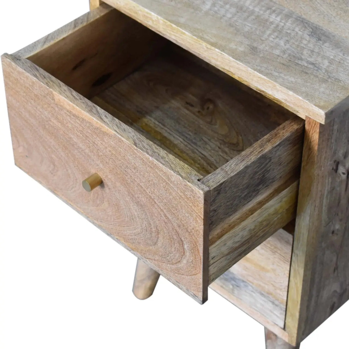 Oak-ish Bedside Table | Nightstand