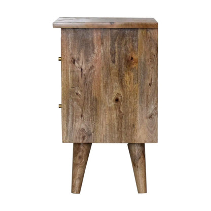 Oak-ish Bedside Table | Nightstand