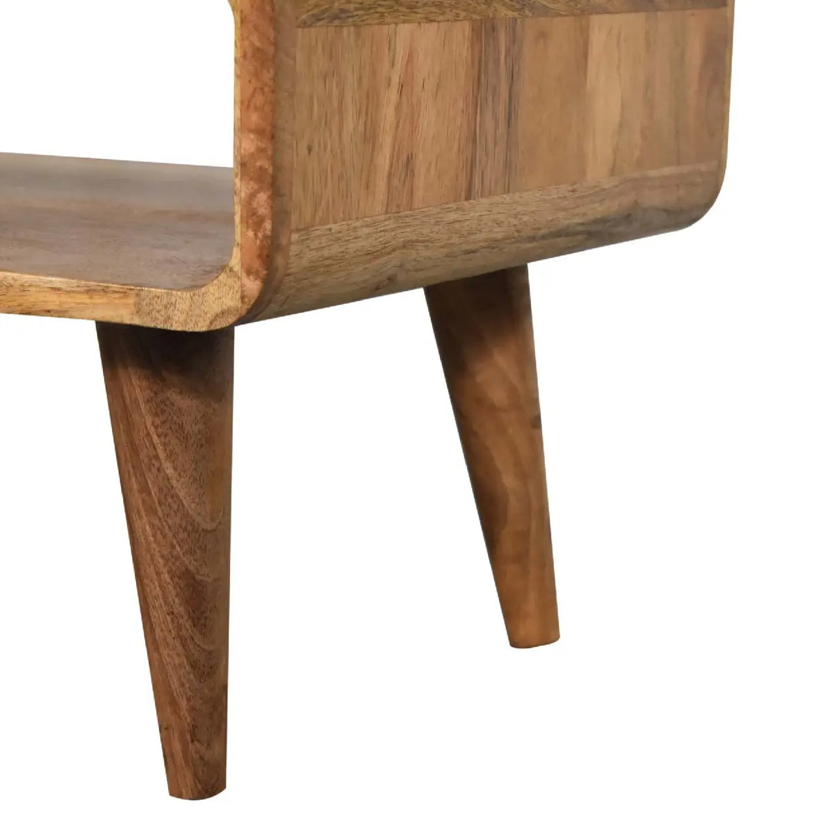Open Oak-ish TV Stand | Media Unit