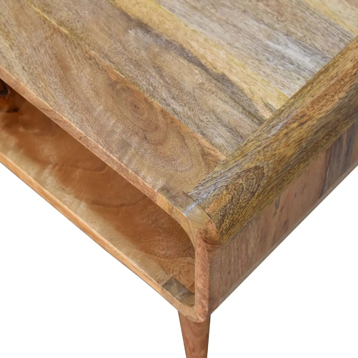 Open Oak-ish TV Stand | Media Unit