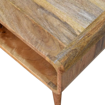 Open Oak-ish TV Stand | Media Unit