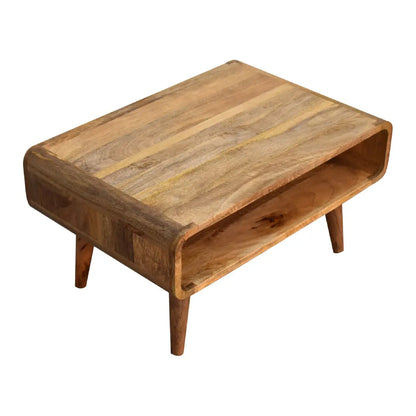 Open Oak-ish TV Stand | Media Unit