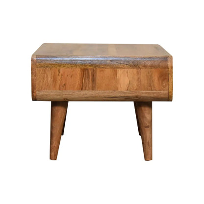 Open Oak-ish TV Stand | Media Unit