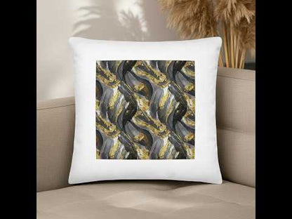 Botanical Leaf Premium Pillow | Livvat Exclusive