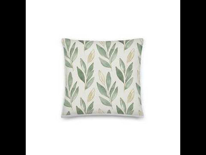 Floral Bloom Premium Pillow | Livvat Exclusive