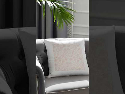 Geometric Pattern Premium Pillow | Livvat Exclusive