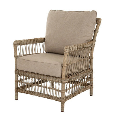 Provence Collection Outdoor 4 Seater Lounge Set