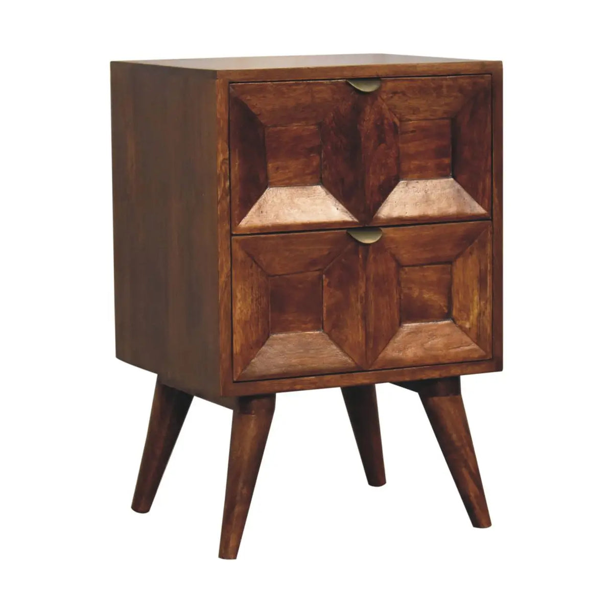 Quad Bedside Table | Nightstand