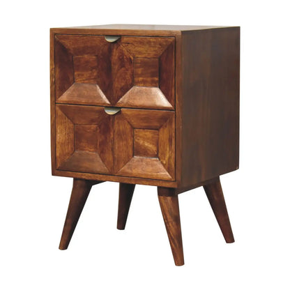 Quad Bedside Table | Nightstand