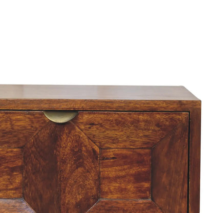 Quad Bedside Table | Nightstand