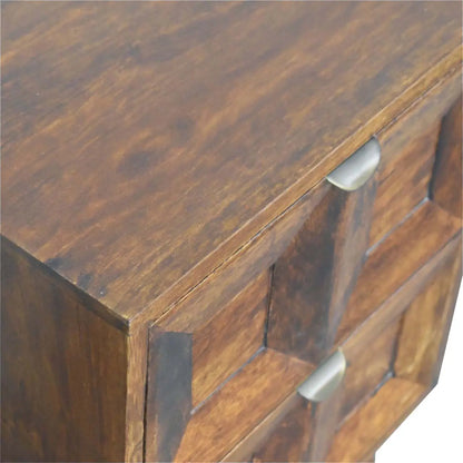 Quad Bedside Table | Nightstand