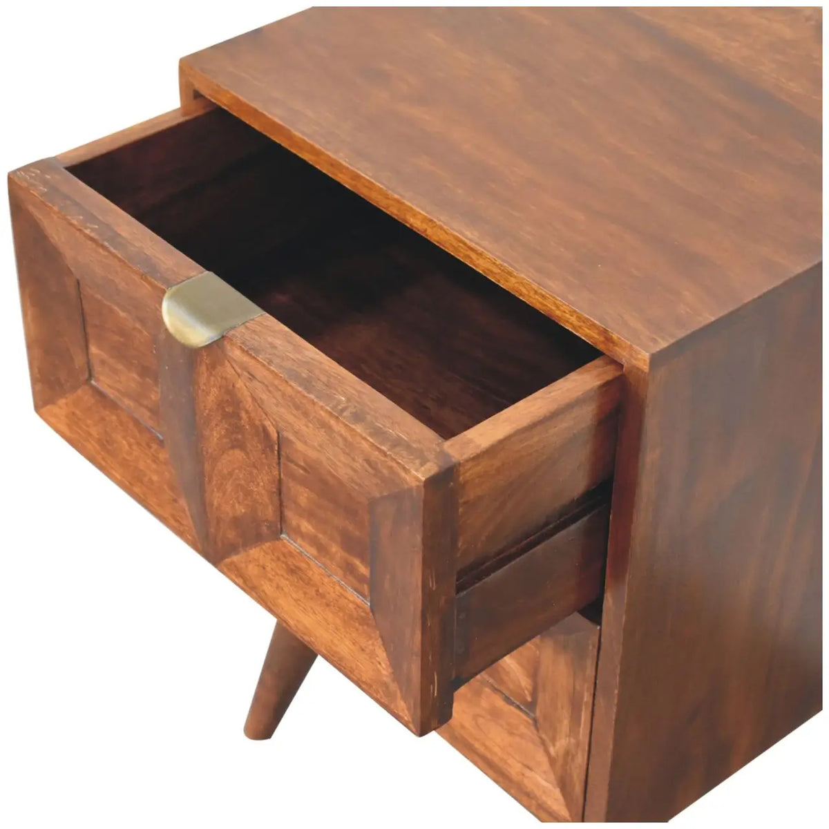 Quad Bedside Table | Nightstand