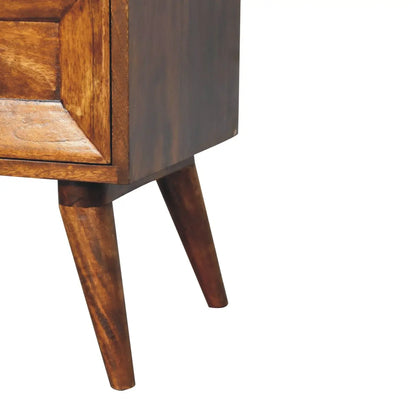 Quad Bedside Table | Nightstand