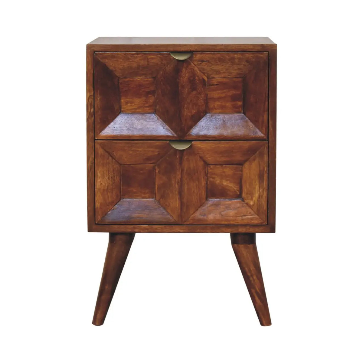 Quad Bedside Table | Nightstand
