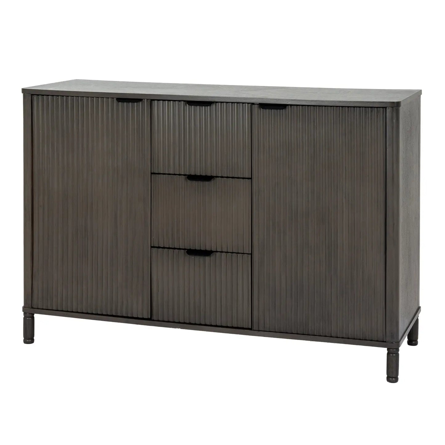 Reed Collection 3 Drawer 2 Door Cabinet
