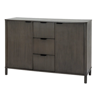 Reed Collection 3 Drawer 2 Door Cabinet