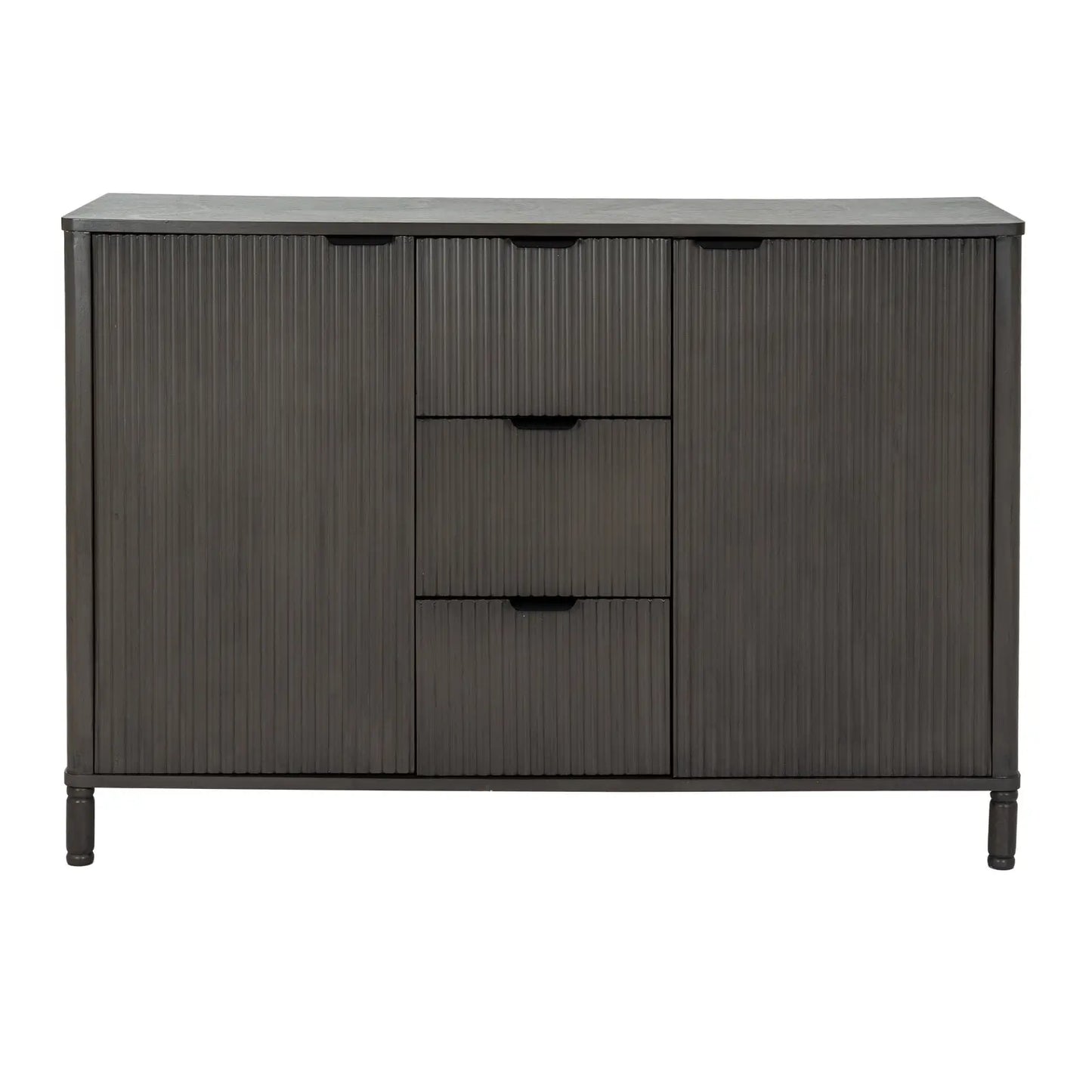 Reed Collection 3 Drawer 2 Door Cabinet