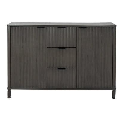 Reed Collection 3 Drawer 2 Door Cabinet