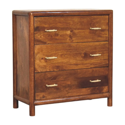 Regency 3-Drawer Chest of Drawers