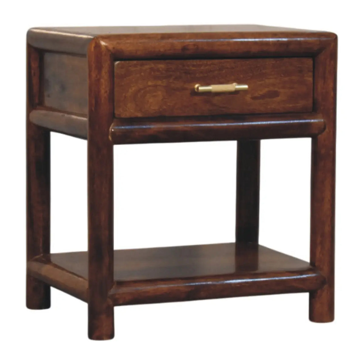 Regency Chestnut Nightstand | Bedside Table