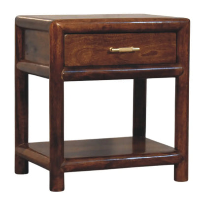 Regency Chestnut Nightstand | Bedside Table