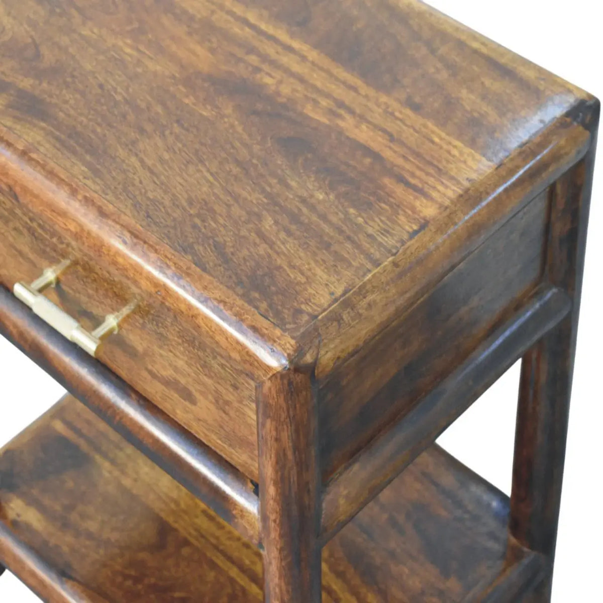 Regency Chestnut Nightstand | Bedside Table
