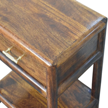 Regency Chestnut Nightstand | Bedside Table