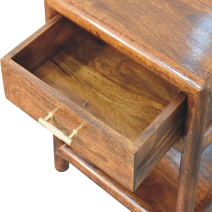 Regency Chestnut Nightstand | Bedside Table