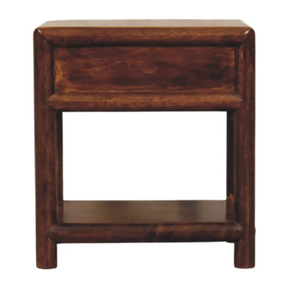 Regency Chestnut Nightstand | Bedside Table