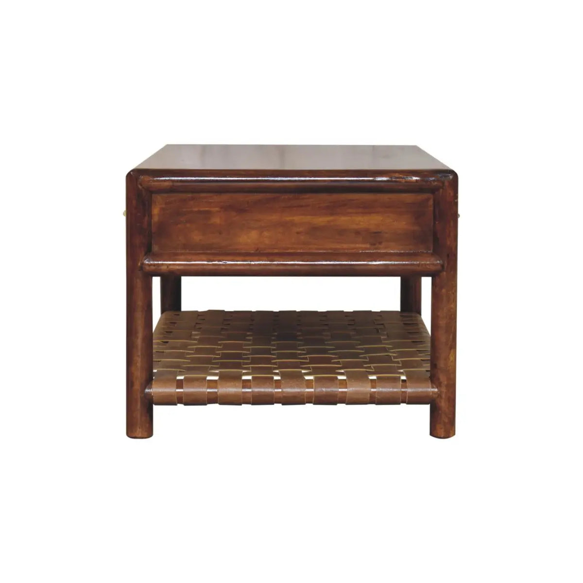 Regency Woven Coffee Table with 4 drawers