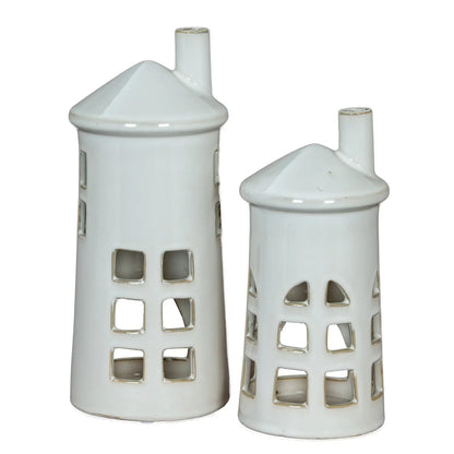 Rhea Large Lighthouse Tealight Holder