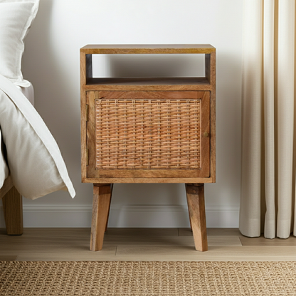 Knit Door Bedside Table | Nightstand