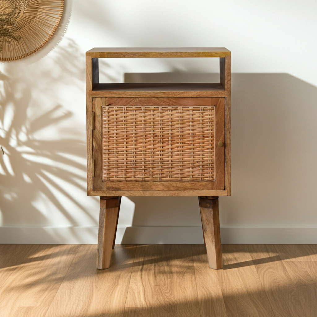 Knit Door Bedside Table | Nightstand