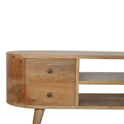 Rounded Entertainment Unit
