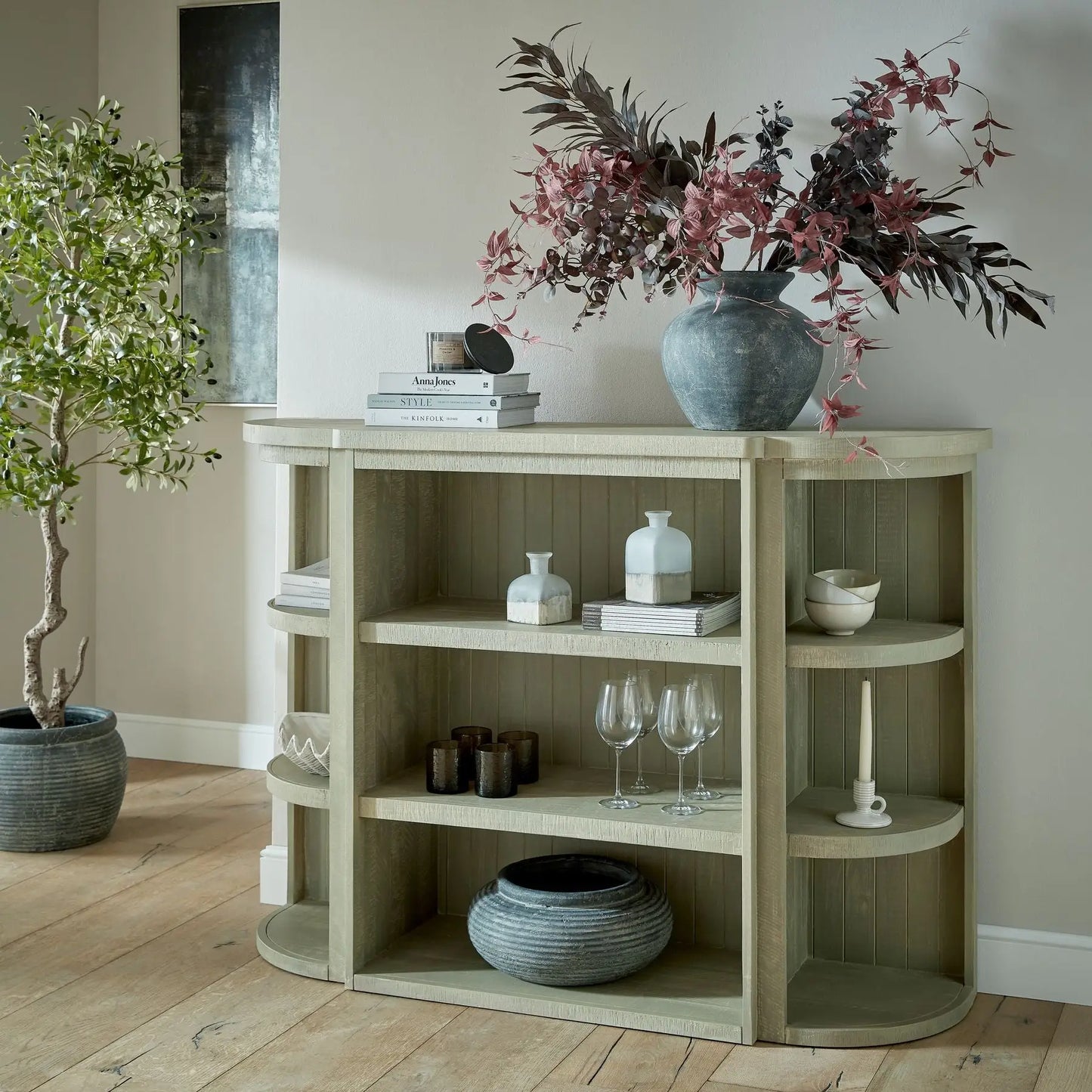 Saltaire Collection 3-Shelf Unit