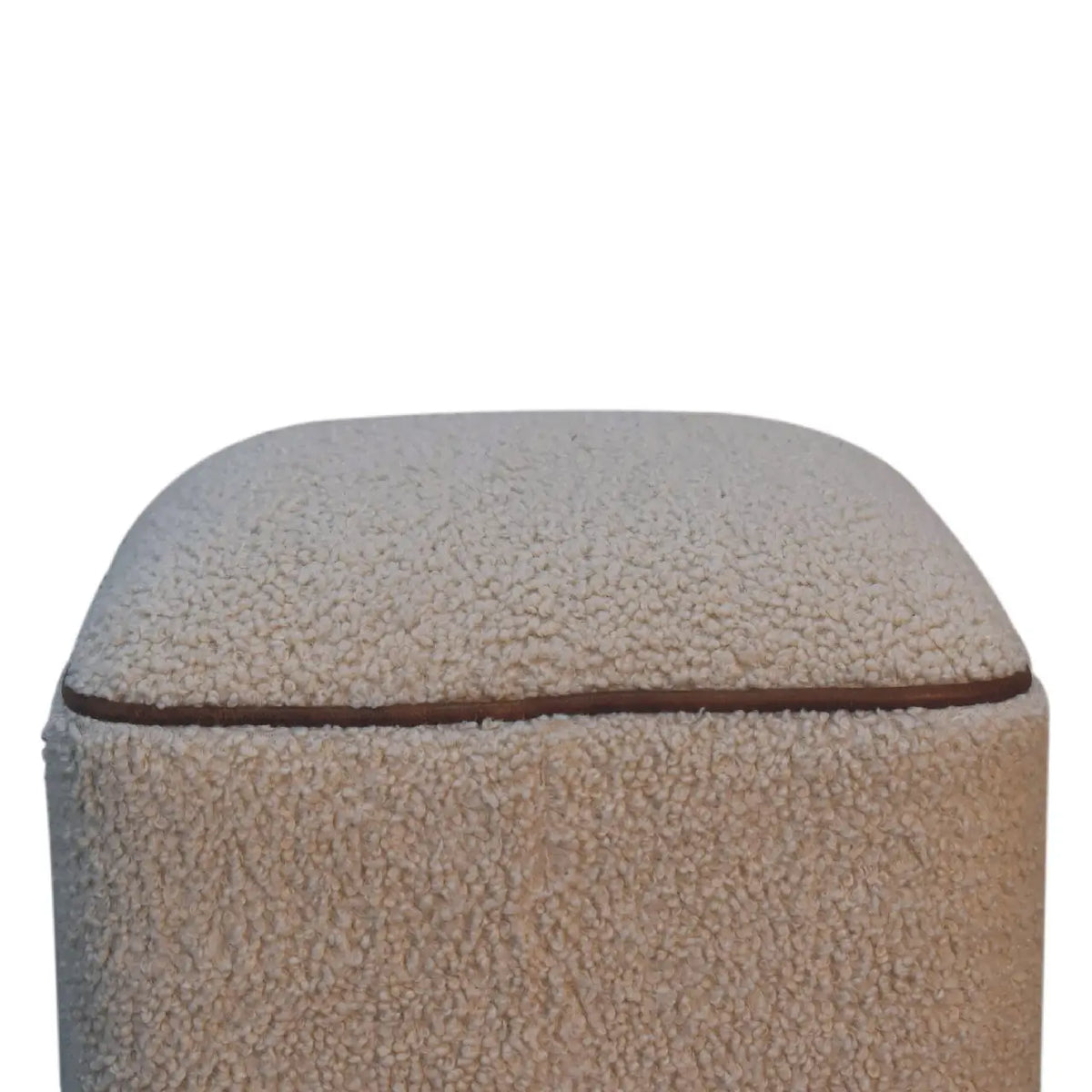 Serenity Footstool with Ball Feet | Ottoman