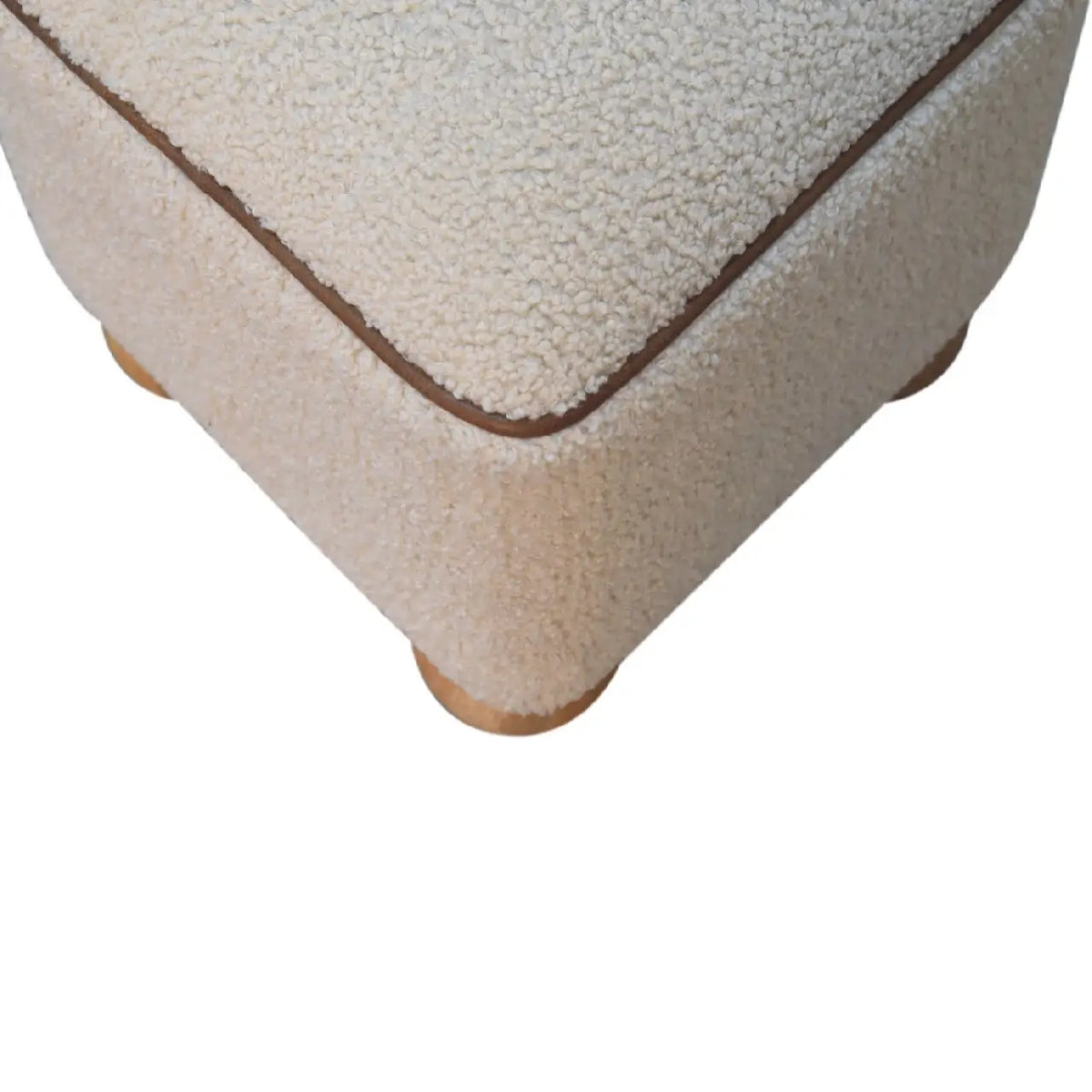 Serenity Footstool with Ball Feet | Ottoman