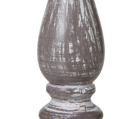 Setia Column Table Lamp With Linen Shade