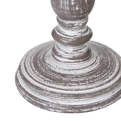 Setia Column Table Lamp With Linen Shade