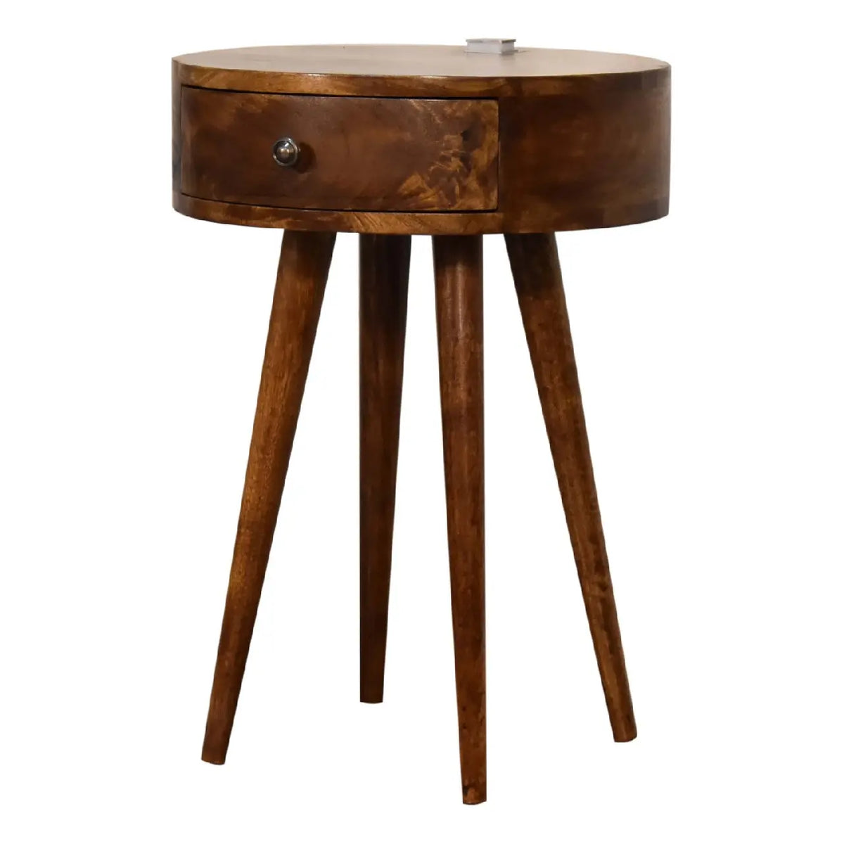 Single Chestnut Bedside Table | Nightstand