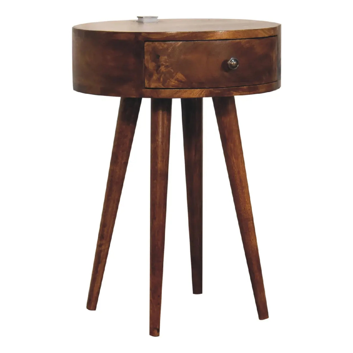 Single Chestnut Bedside Table | Nightstand