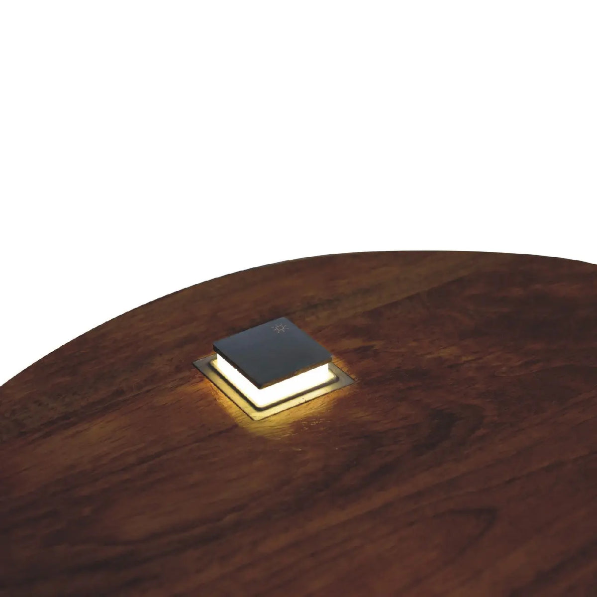 Single Chestnut Bedside Table | Nightstand