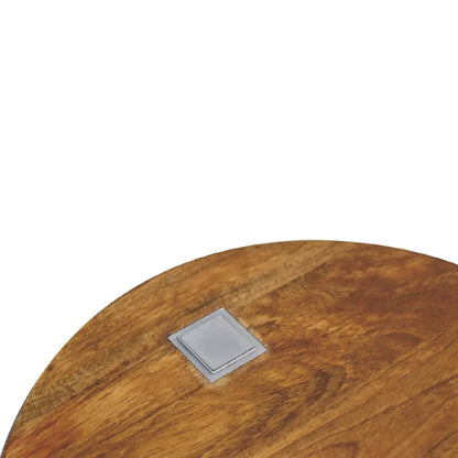 Single Chestnut Bedside Table | Nightstand