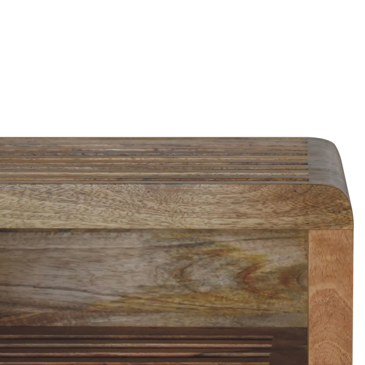 Soba Double Shelf Wall Mounted Bedside Table | Nightstand