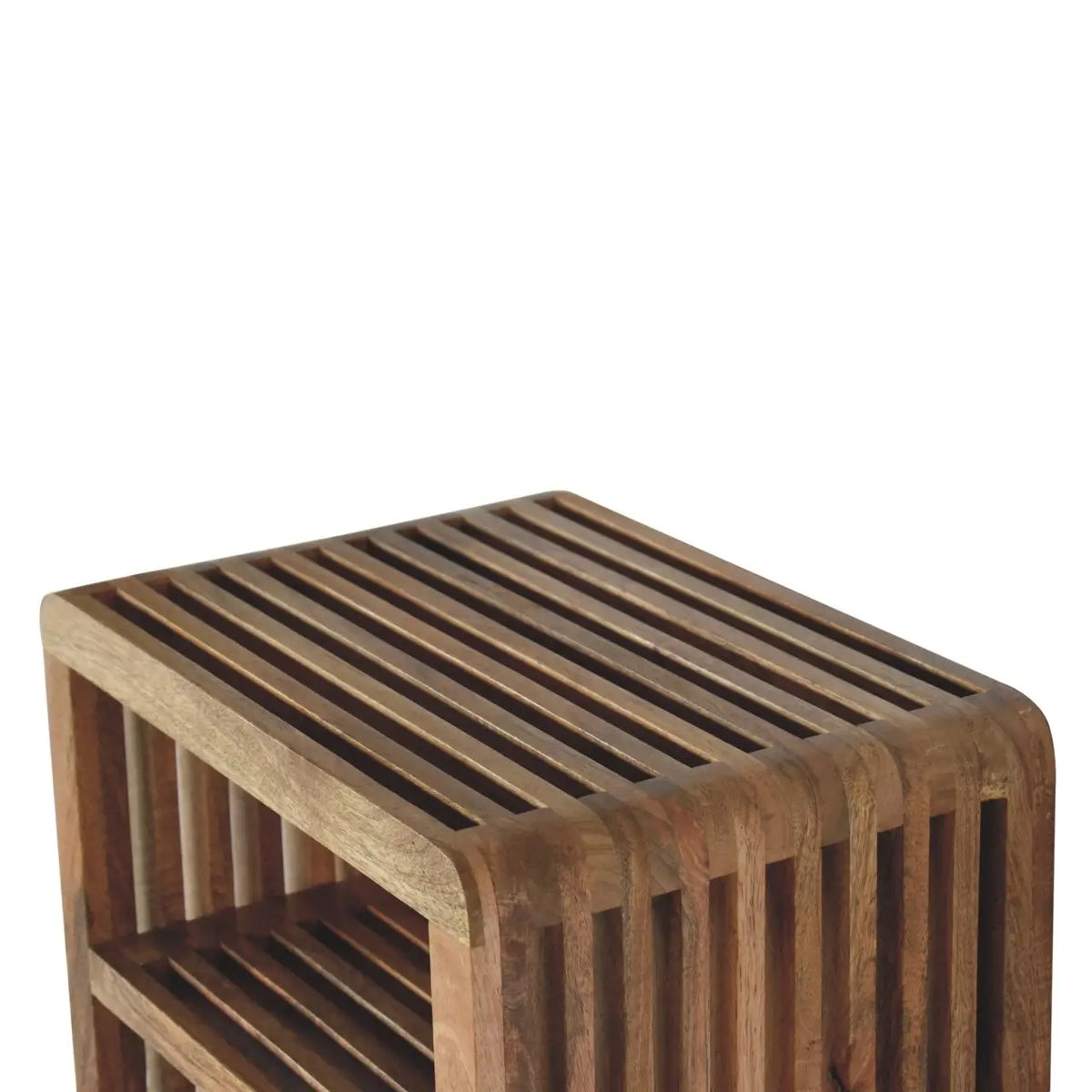 Soba Double Shelf Wall Mounted Bedside Table | Nightstand
