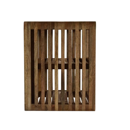 Soba Double Shelf Wall Mounted Bedside Table | Nightstand